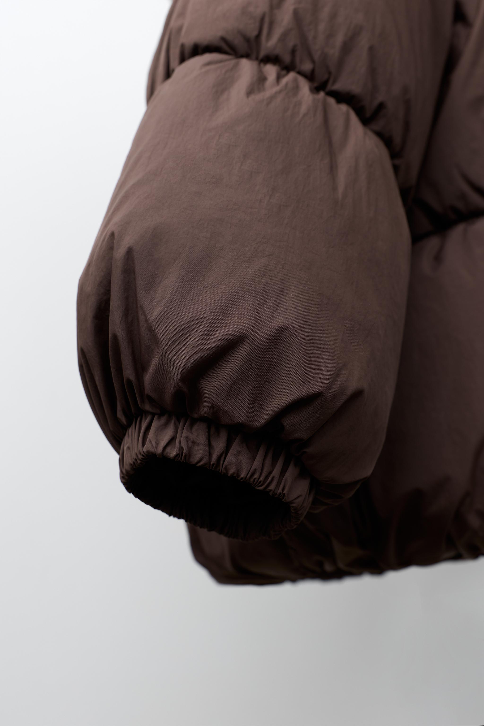 WATER REPELLENT PUFFER COAT
